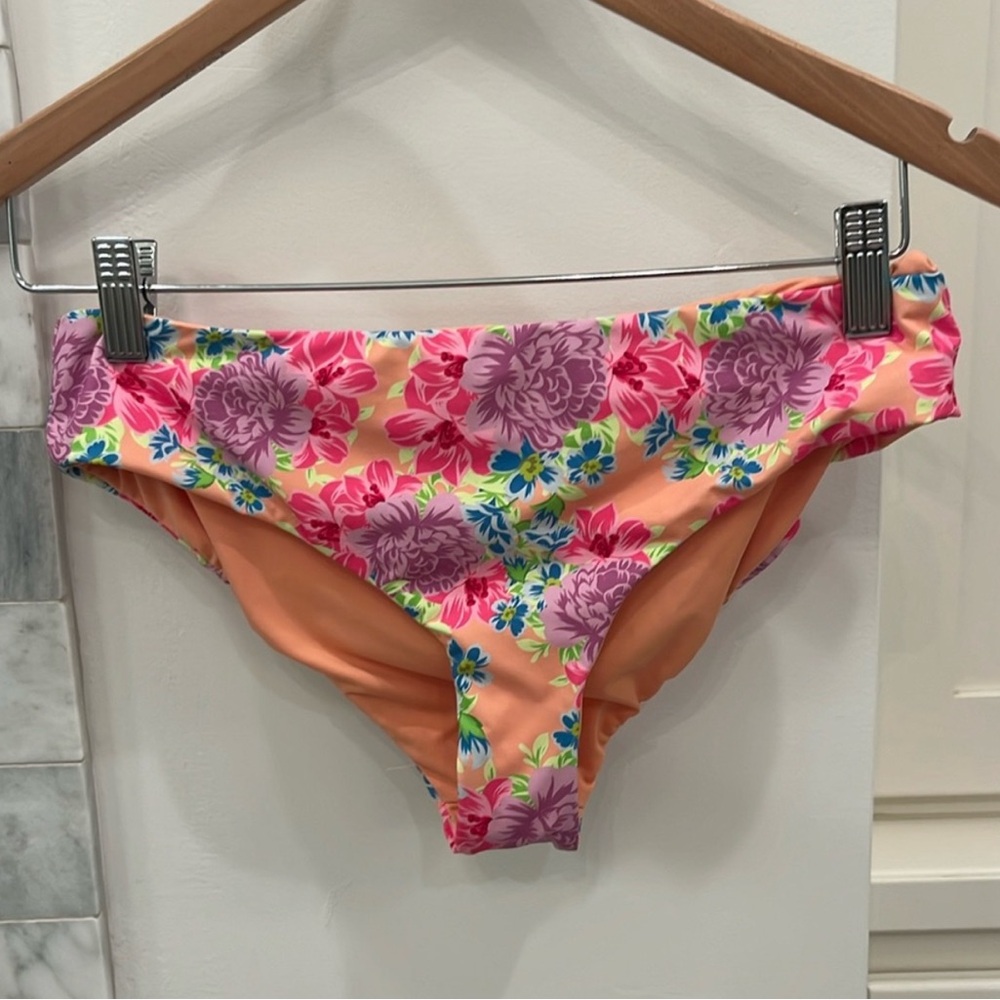 Dippin Daisy’s Floral Bikini Bottoms